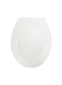 Buy High-Quality and Durable UF OBF Toilet Seat Cover White 493 x 75 x 393 cm LPU-002 in Saudi Arabia