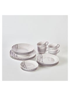 Buy Atlanta 20-Piece Dinner Set 220 ml in UAE