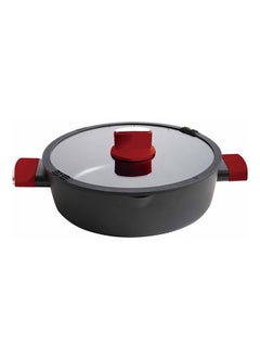 Buy Forged Aluminum Shallow Casserole 24Cm in Saudi Arabia