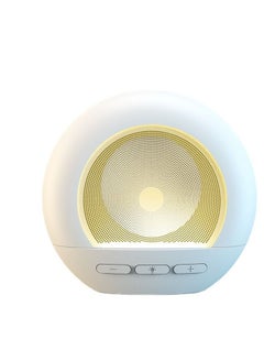 Buy M MIAOYAN night light bluetooth small speaker mini subwoofer high sound quality large volume home decoration gift audio in Saudi Arabia