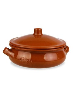 اشتري Regas Clay Round Casserole 20cm في الامارات