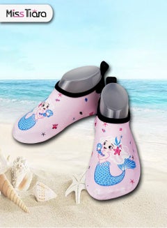 اشتري Diving Socks Shoes Children's Outdoor Beach Swimming Aqua Socks Quick-Dry Barefoot Diving Socks Shoes في الامارات
