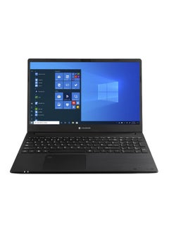 اشتري كمبيوتر محمول Dynabook بشاشة عالية الدقة مقاس 15.6 بوصة ومعالج Intel Core i7-1165G7 وذاكرة وصول عشوائي سعة 8 جيجابايت ومحرك أقراص ثابتة سعة 1 تيرابايت وDOS (بدون نظام التشغيل Windows) وبطاقة رسومات Intel Iris Xe/ في السعودية