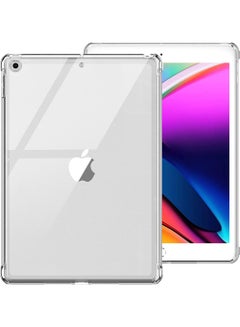 Buy Case for iPad 9th/8th/7th Generation iPad 10.2 Case 2021/2020/2019 Transparent Clear Shockproof TPU Protective Case Clear in Saudi Arabia