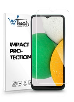 Buy Premium 9H Curved Edges 3D Tempered Glass Screen Protector For Samsung Galaxy A04 / A04s / A04e / A04 Core Clear in Saudi Arabia