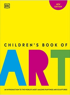 Buy Childrens Book Of Art by Dk Hardcover in UAE