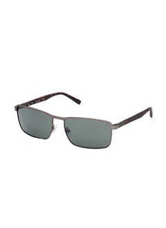 Buy Men's Polarized Rectangular Sunglasses - TB927207R61 - Lens Size 61 Mm in UAE