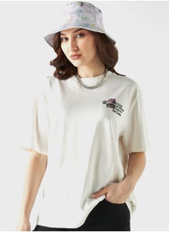 Buy Oversized Graphic T-Shirt in UAE