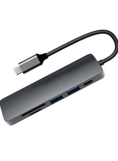 Buy 6 IN 1 USB-C HUB and Card Reader HDTV adapter in UAE