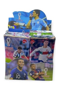 اشتري Foot Ball World Cup Qatar 2022 Players Cards (24 Pieces)(192 card) في مصر