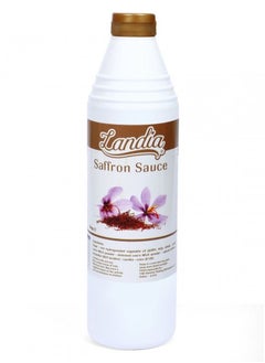 Buy Saffron Sauce For Milkshakes, Topping, Filling, Baking Ingredient for Cakes, Cookies, Biscuits, Ice-Cream and Desserts… in UAE