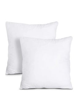 Buy Maestro Cushion Filler144TC Size 50x50 White in UAE