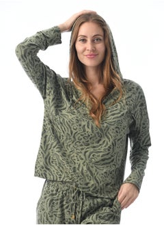 اشتري Elegant and Comfortable Loungewear Hoodie Multicolour في الامارات