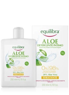 Buy Lntimate Wash, Moisturizing Intimate Cleanser With Aloe Vera To Care For Sensitive Areas 200 ml in Saudi Arabia