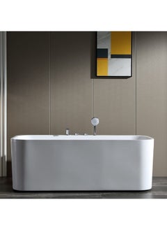 Buy Milano Laura Acrylic Freestanding Bathtub in UAE