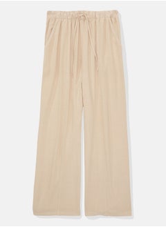 اشتري AE High-Waisted Wide-Leg Lounge Pant في مصر