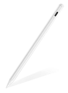 Buy Active Stylus Pen with Palm Rejection and Magnetic Design for Apple iPad in UAE