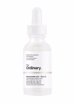 اشتري Niacinamide 10% And Zinc 1% Clear 30ml في السعودية