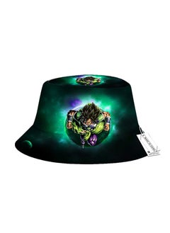 اشتري Anime Dragon Ball Printed Fisherman's Hat Outdoor Leisure Sunshade Hat في السعودية