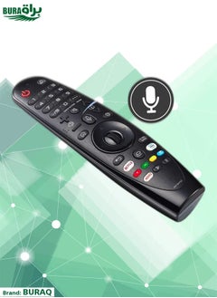 Buy New MR20GA Remote Control AKB75855501 Universal Voice Commands Pointing and Wheel Control Magic Remote Control Compatible for OLED NanoCell Series 4K UHD 2020 LG Smart TV's in Saudi Arabia