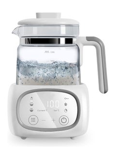 اشتري Dxmocos Stainless Steel 1.2L Baby Instant Warmer Electric Water Kettle with Temperature Control Baby Bottle Warmer Formula Dispenser Water Warmer في الامارات