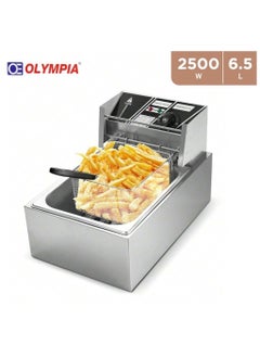 Buy Electric Deep Fryer 6.5 Ltr 2500 W in UAE