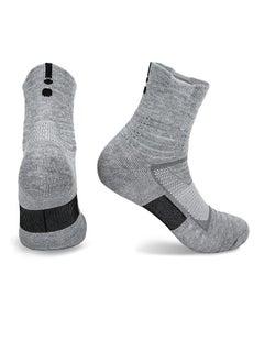 Buy Absorb Sweat and Deodorize Socks for Football Team and Basketball Team 10 Pairs High Quality Socks One Size Fits All in UAE