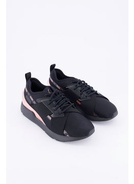 Buy Women Muse X,2 Metallic Shoes, Black and Rose Gold in Saudi Arabia