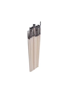 Buy Yalong BJ-5 Set Of 10 Pieces Of Artist Paint Brush With Durable Material, Suitable For School And Home in Egypt