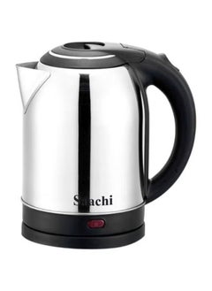 اشتري Stainless Steel Electric Kettle 2 L 2200 W NL-KT-7736-ST Silver/Black في الامارات