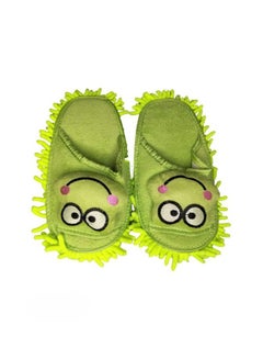 Buy House Slippers Women House Mop Floor Cleaning, Bedroom Couples Shoes Winter Warm Ladies Slippers. in Egypt