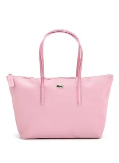 Buy Lacoste Tote Bag Large Size Light Pink Color in Saudi Arabia