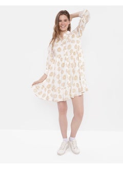 اشتري AE Mini Shirt Dress في السعودية