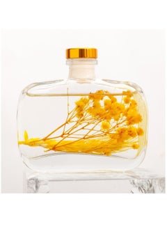 Buy Freesia Fragrance Reed Diffuser Aromatherapy Essential Oil 100ml in UAE