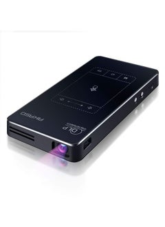 Buy WT50 Mini Pocket Pico Projector, 1080P Movie Video DLP Portable Projector with Android OS, Built-in Battery WiFi & Bluetooth, Projector for Cookie Decorating, Connects to iPhone and Android in UAE