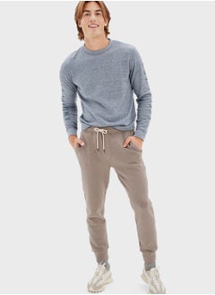 Buy Drawstring Cuffed Sweatpants in UAE