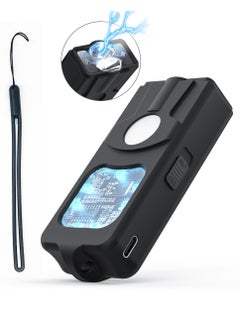 Buy USB Rechargeable Flashlight(Black) in Saudi Arabia