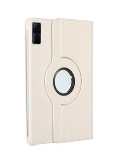 Buy Rotating Flip Cover For Redmi Pad 10.61 Inch White in Saudi Arabia