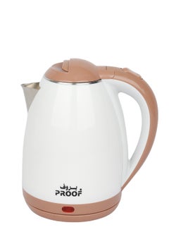 Buy Electric water kettle 1.8 liters 2200 watts in Saudi Arabia