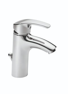 Buy Gs Rubinetterie Bathroom Basin Faucet With Pop Up Waste Chrome in Saudi Arabia