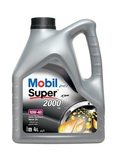 اشتري Engine Oil - Super 2000X1 10W40 Semi-Synthetic SN/SM - 4L في الامارات