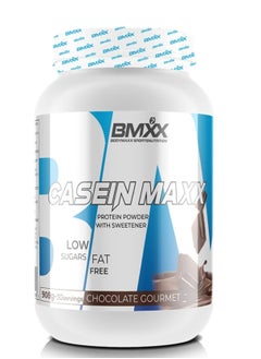 Buy Casein Maxx Low Sugars Fat Free , Chocolate Gourmet 30 Servings in UAE