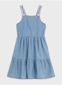 اشتري Kids Lyocell Strap Denim Dress في السعودية