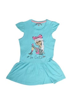 Buy Girls Dress with Waiste Frill in Egypt