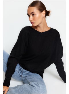 Buy Sweater - Black - Regular fit in Egypt