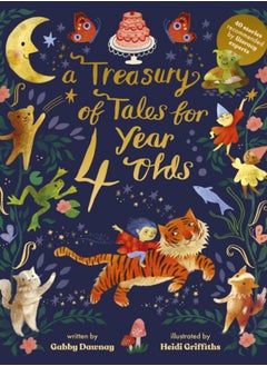 Buy A Treasury of Tales for Four-Year-Olds : 40 Stories Recommended by Literacy Experts in Saudi Arabia