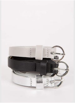 اشتري 3 Pack Woman Belt في الامارات