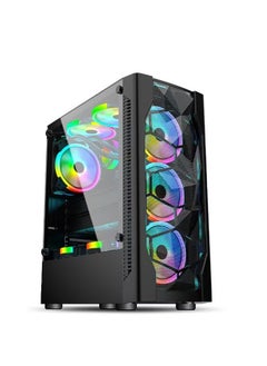 اشتري PC Gaming With Core i5-11400F Processor/1TB SSD/16GB RAM 3200MB DDR4/Windows 10/NVIDIA GeForce GTX 1650 في السعودية