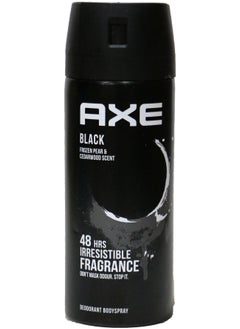 Buy Axe Body Spray For Men Black 150 ml in Egypt