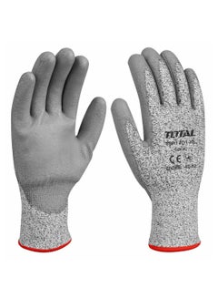 Buy Gloves For Plumbers Mechanic Multicolor TSP1701-XL Cut-resistance in Saudi Arabia